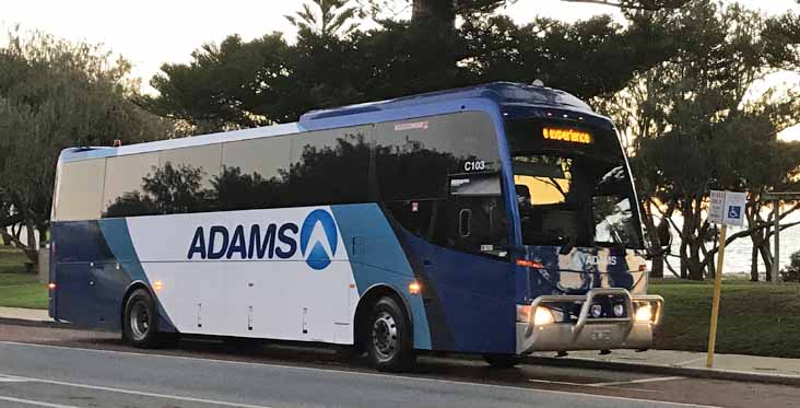 Adams Scania K310IB Coach Concepts C103